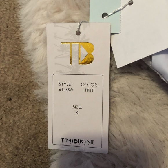 TINIBIKINI new with tags XL - Picture 5 of 5